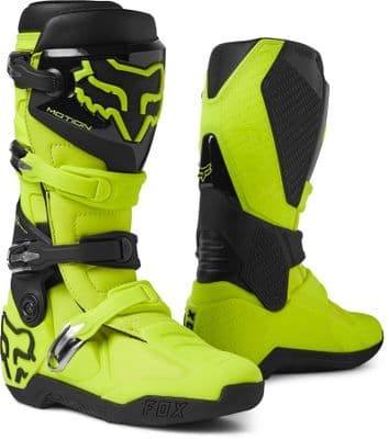NEW Fox Racing Motion Motocross Boots - Yellow