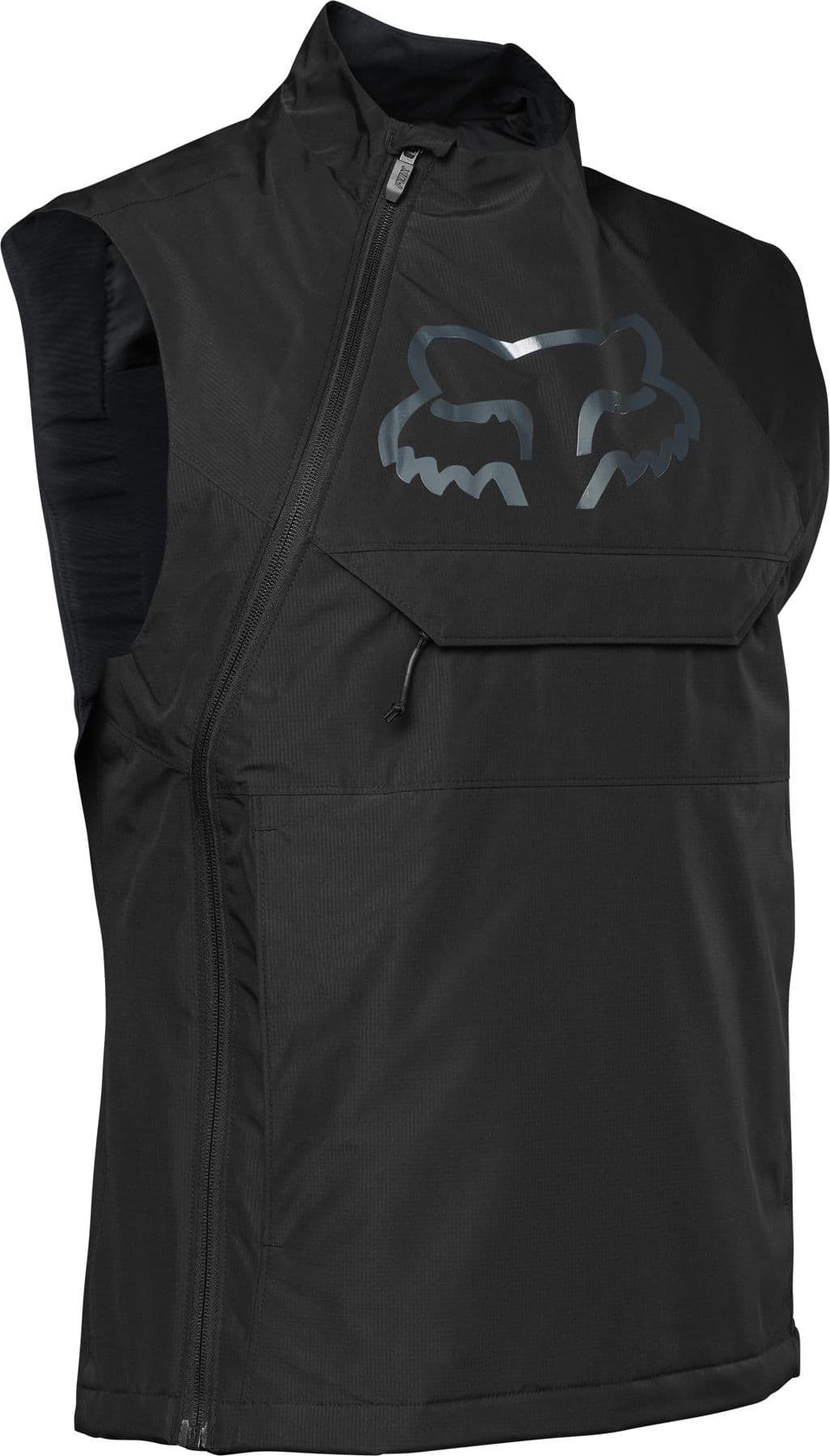 New Fox Ranger Off Road Wind Vest Black