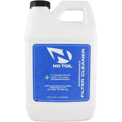 No Toil Filter Cleaner 1/2 Gallon