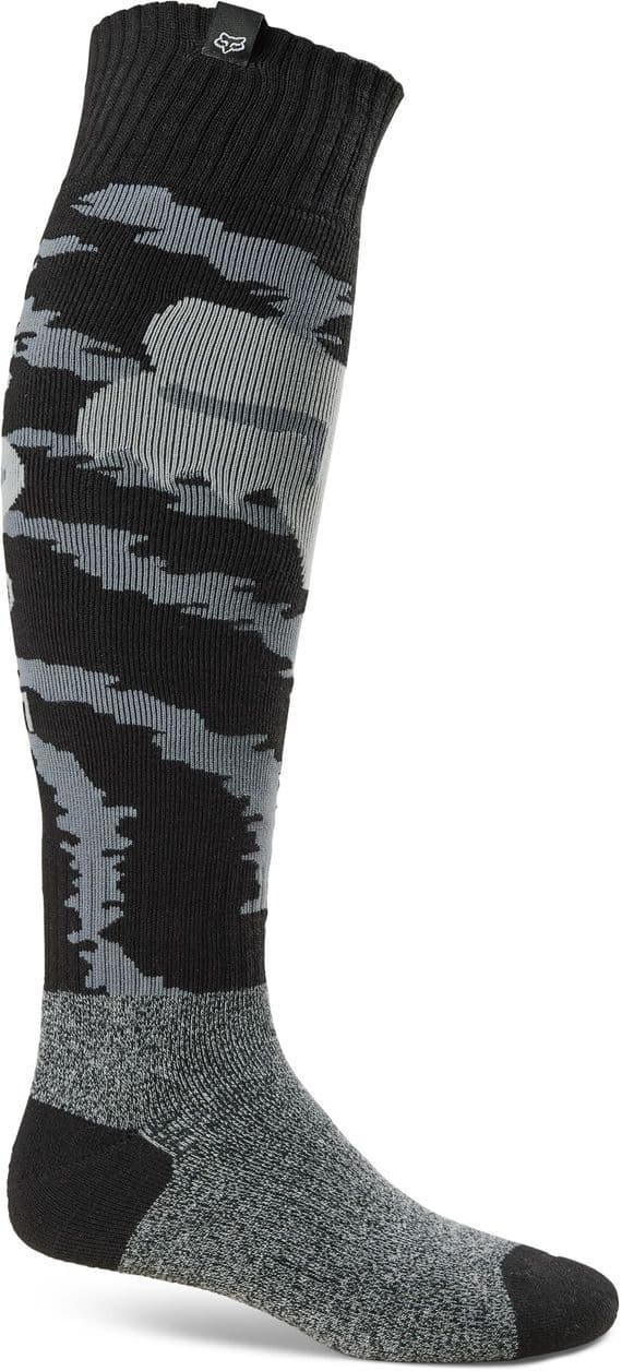Nuklr Thick Motocross Socks - Black