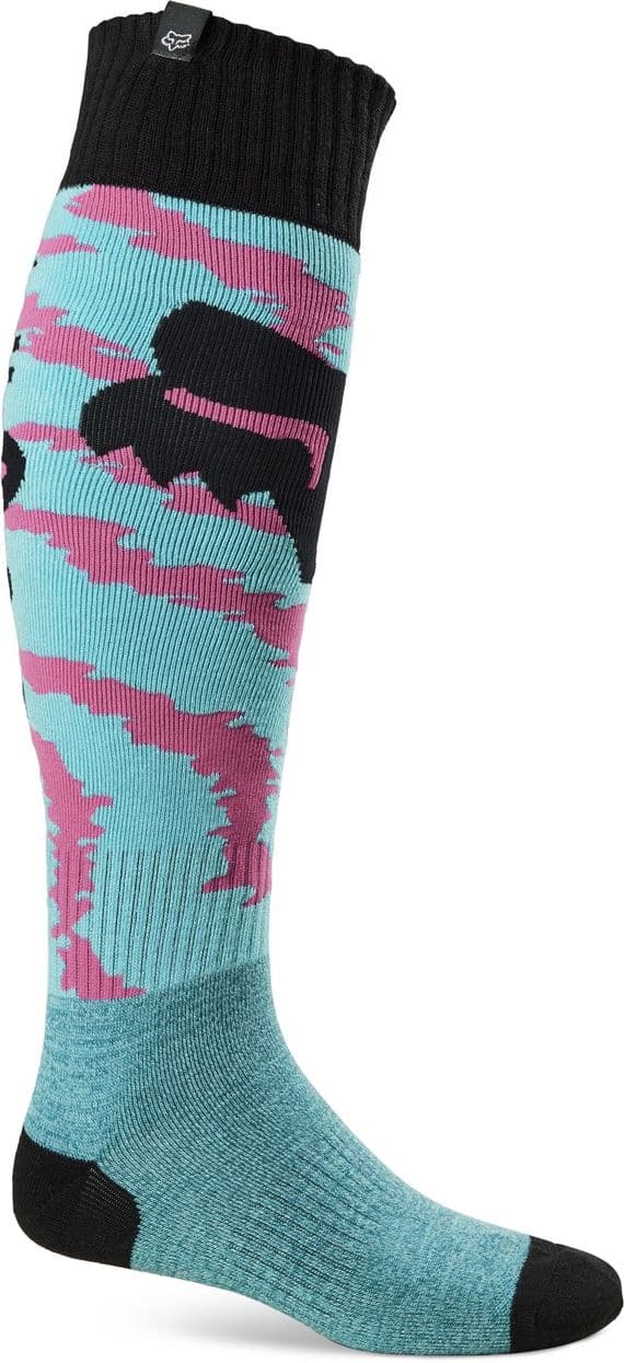 Nuklr Thick Motocross Socks - Teal
