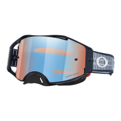 Oakley Airbrake Abyss Tread Saphire Prizm MX Motocross Goggles