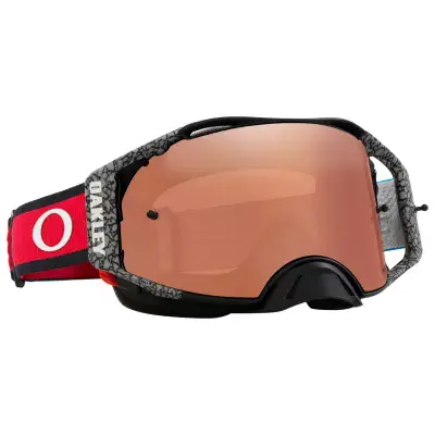 Oakley Airbrake Chase Sexton Motocross Goggles - Prizm Black Lens