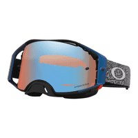 Oakley Airbrake Grey Strike MX Motocross Goggles