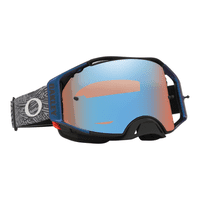 Oakley Airbrake Grey Strike MX Motocross Goggles