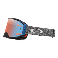 Oakley Airbrake Grey Strike MX Motocross Goggles