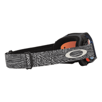 Oakley Airbrake Grey Strike MX Motocross Goggles