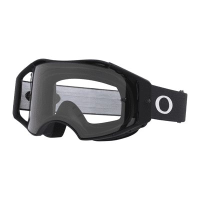 Oakley Airbrake Lite Matte Black Goggle - Clear