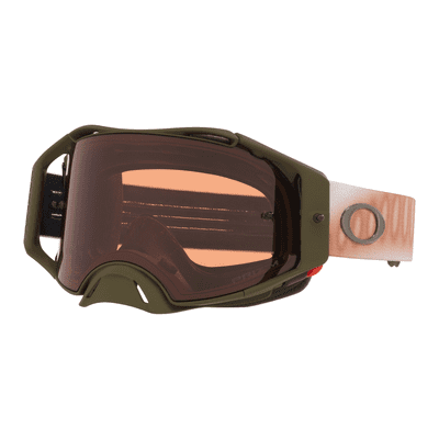 Oakley Airbrake Mist Orb Motocross Goggles - Prizm Bronze lens