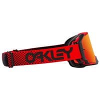 Oakley Airbrake Moto B1B Red Motocross Goggles with Prizm Lens