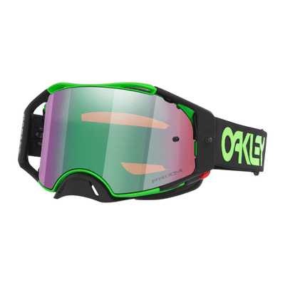 Oakley Airbrake Moto Green Jade Prizm MX Motocross Goggles