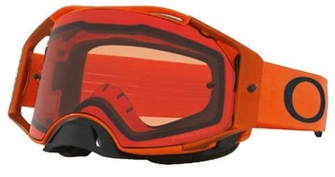 Oakley Airbrake Moto Orange MX Goggle - Prizm Bronze Lens
