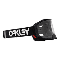 Oakley Airbrake MX Moto B1B Black Goggles - Clear
