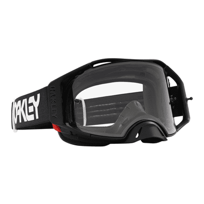 Oakley Airbrake MX Moto B1B Black Goggles - Clear