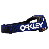 Oakley Airbrake MX Moto B1B Blue Goggles - Clear