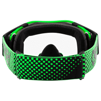 Oakley Airbrake MX Moto B1B Green Goggles - Clear