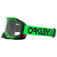 Oakley Airbrake MX Moto B1B Green Goggles - Clear