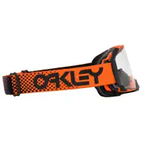 Oakley Airbrake MX Moto Orange Goggles - Clear