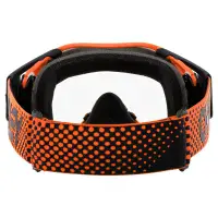 Oakley Airbrake MX Moto Orange Goggles - Clear