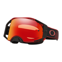 Oakley Airbrake Red Motion MX Motocross Goggles