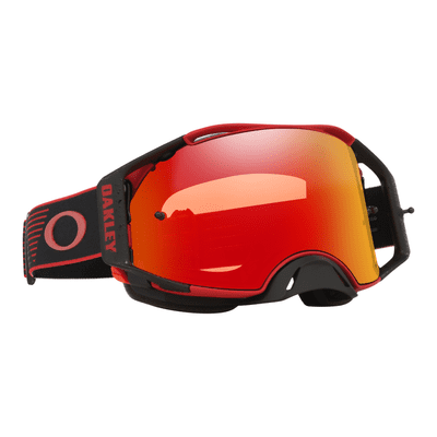 Oakley Airbrake Red Motion MX Motocross Goggles
