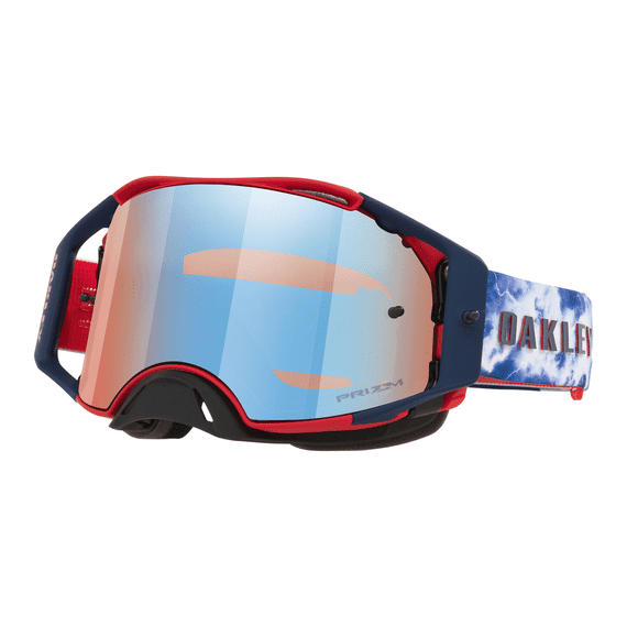 Oakley Airbrake Renaux Saphire Prizm Motocross Goggles