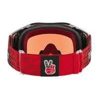 Oakley Airbrake TLD Black Halo Mx Goggle - Prizm Torch