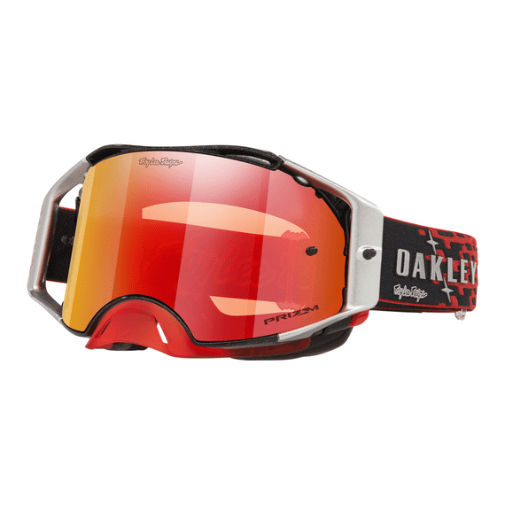 Oakley Airbrake TLD Black Halo Mx Goggle - Prizm Torch