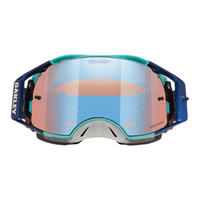 Oakley Airbrake TLD Blue Motocross Goggles