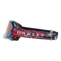 Oakley Airbrake TLD Blue Motocross Goggles