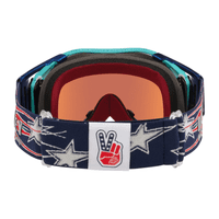 Oakley Airbrake TLD Blue Motocross Goggles