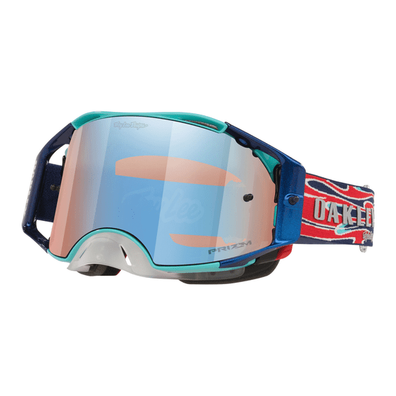 Oakley Airbrake TLD Blue Motocross Goggles
