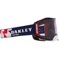 Oakley Airbrake TLD RWB Stars MX Motocross Goggles