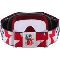 Oakley Airbrake TLD RWB Stars MX Motocross Goggles