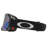 Oakley Airbrake Tuff Blocks Gunmetal Motocross Goggles