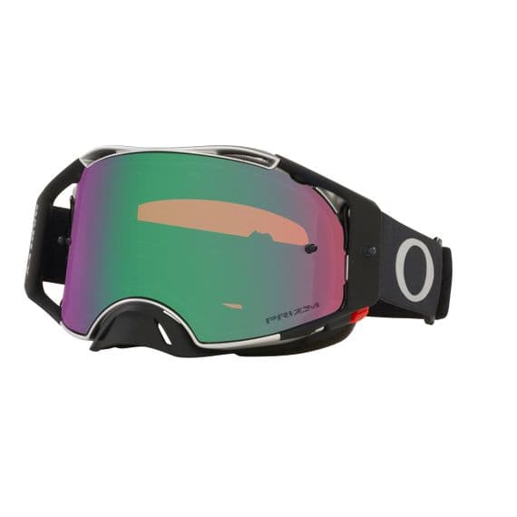Oakley Airbrake Tuff Blocks Gunmetal Motocross Goggles