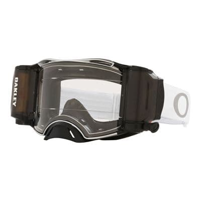 Oakley Airbrake Tuff Blocks Roll Off Goggles - White