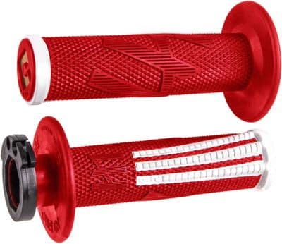 ODI Emig V2 Pro Lock On MX Grip - Red