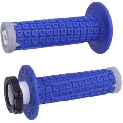 ODI Nomad D30 Lock On Grips - Blue Grey