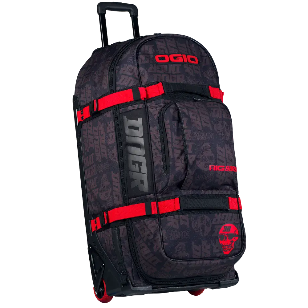 OGIO Rig 9800 DNGR X Flat Black Kit Bag