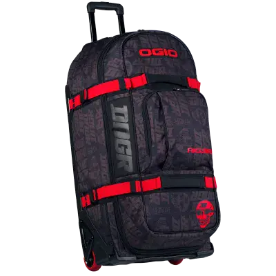 OGIO Rig 9800 DNGR X Flat Black Kit Bag