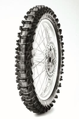 Pirelli Rear 110/90-19 Scorpion MX Soft Sand