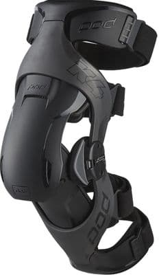 POD Active K4 2.0 Knee Braces -Pair Black