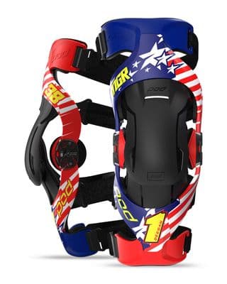 POD MX K4 2.0 DangerBoy Youth Knee Braces