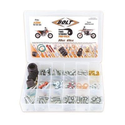 Pro Pack Fastener Kit KTM SX50/ SX65