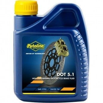 Putoline 5.1 Brake Fluid 500ml