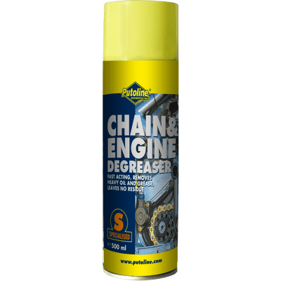 Putoline Chain and Engine Degreaser (Aerosol)