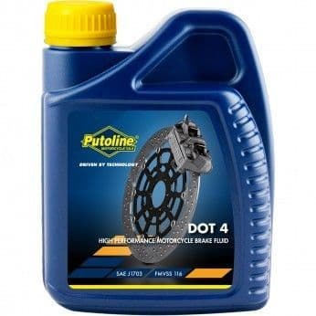 Putoline Dot 4 Brake Fluid