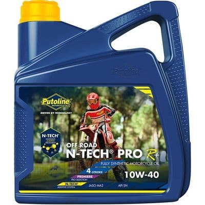 Putoline N-Tech Pro R+ Off Road 10W/40 4L