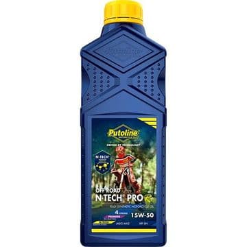 Putoline N-Tech Pro R+ Off Road 15W/50